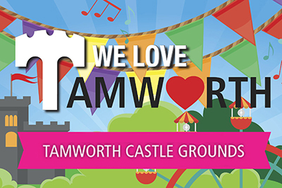 We Love Tamworth logo