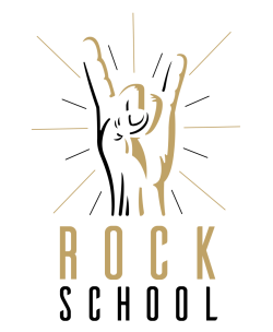 Rock school logo