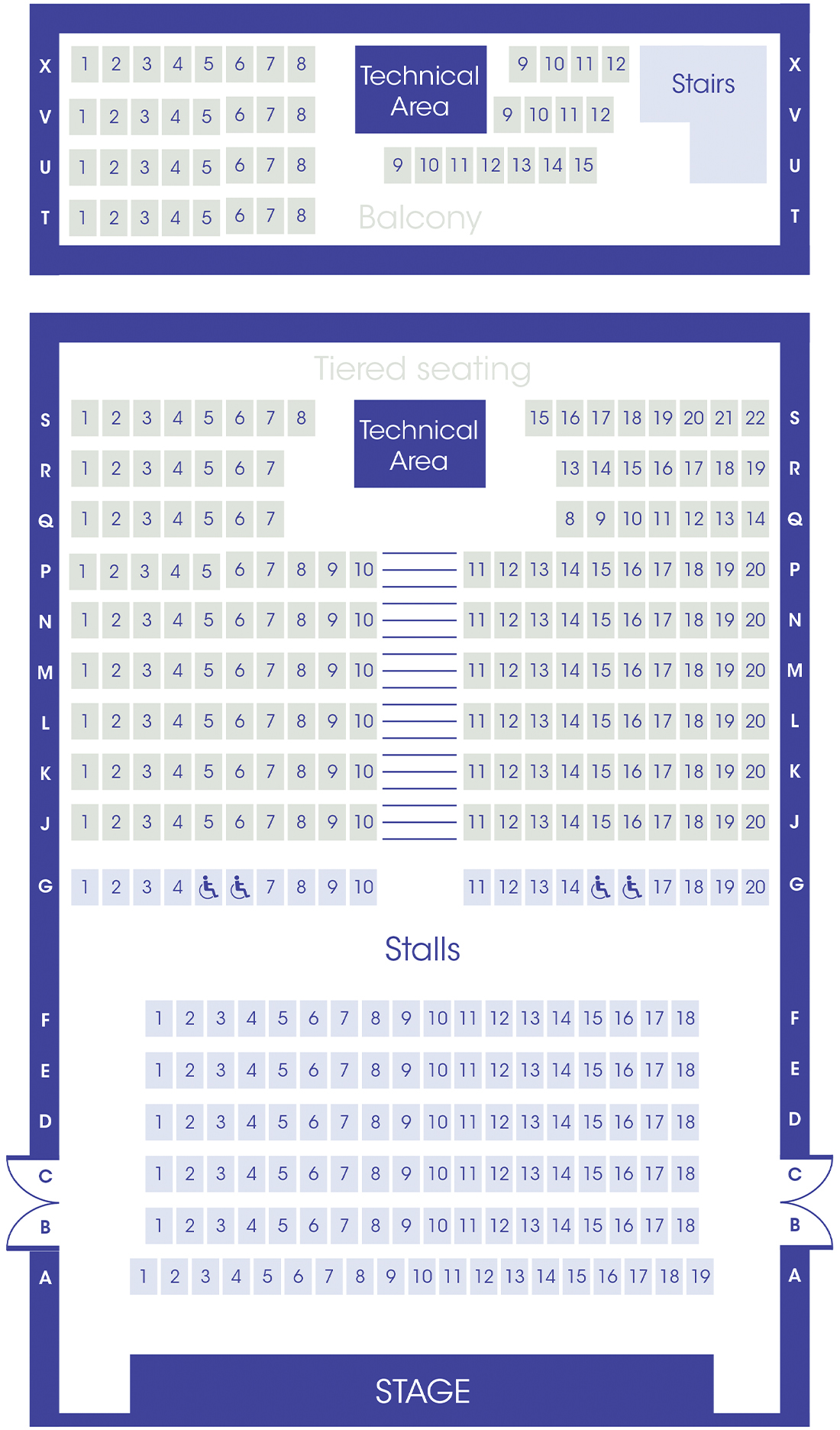 seating plan