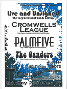 cromwell's league flyer