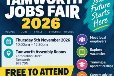 Tamworth Job Fair poster