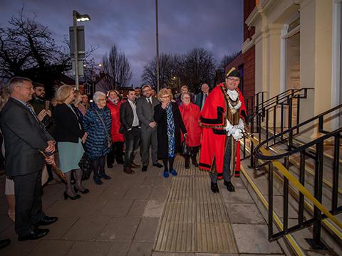 Ribbon Cutting