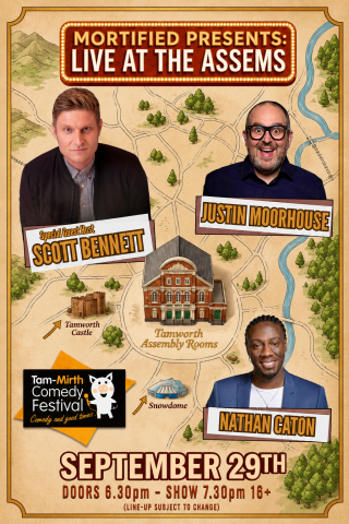 Comedy festival poster