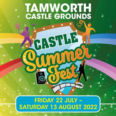Castle Summer Fest poster