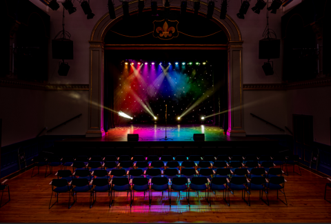 Tamworth Assembly Rooms Stage 