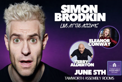 Simon Brodkin show poster