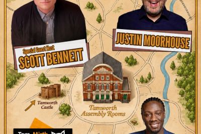 Comedy festival poster
